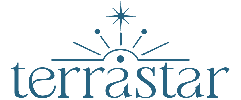 TerraStar – Sertifikalı Organik Bakliyat & Patlaklar | İzmir Organik Ürün Logo