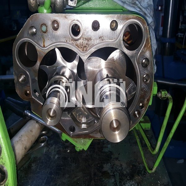 Vidalı Kompresörler