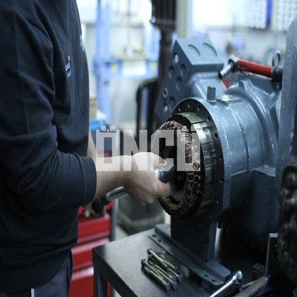 Kompresör Kapasite Kontrolü