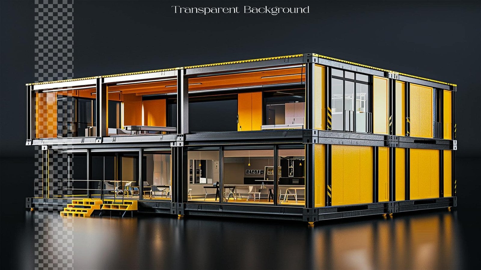 kaliteli çelik yapı ve özelleştirilmiş prefabrik ev